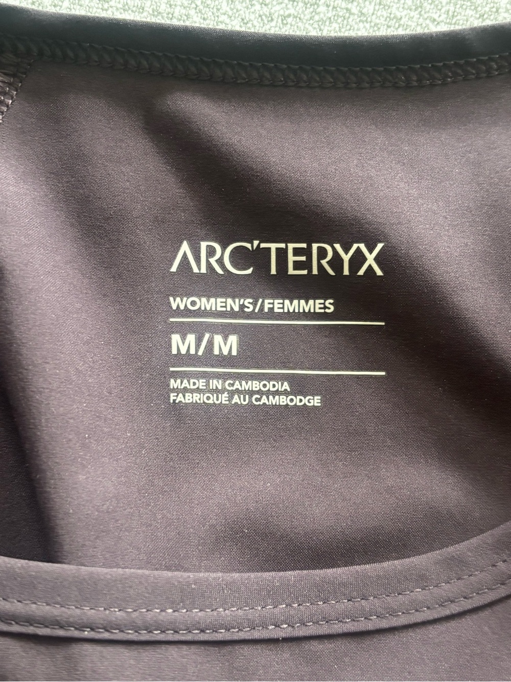 Arc’teryx Contenta Dress Women’s Medium Black Travel Hiking Performance Dress - Picture 8 of 8